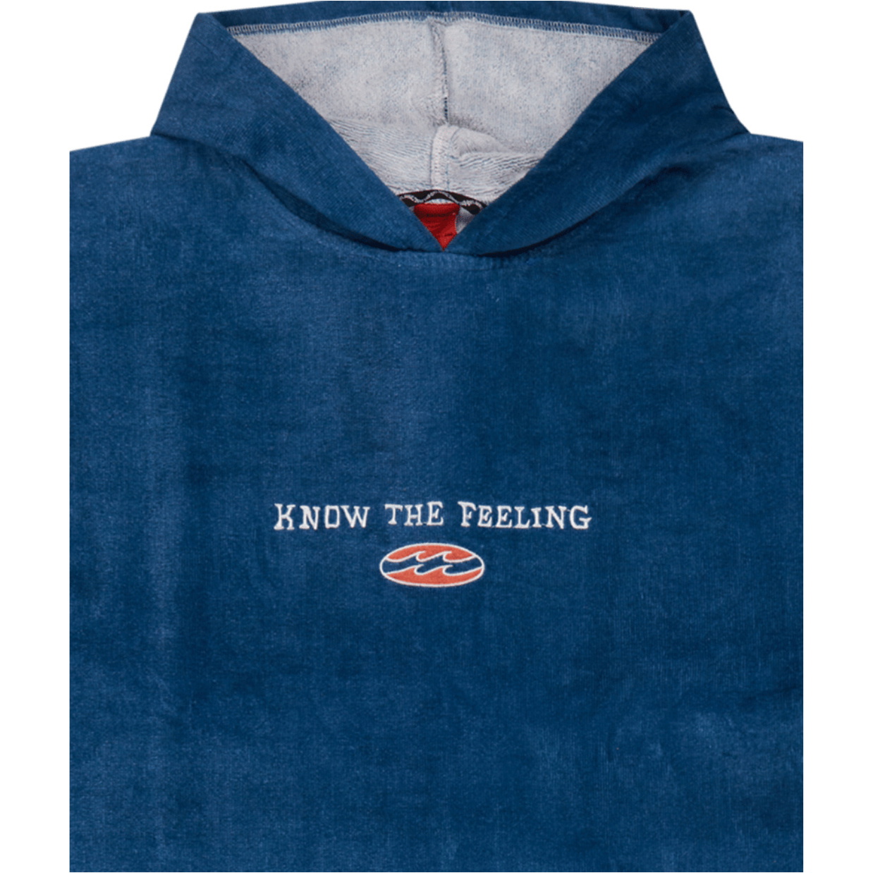 2026 Billabong Da Uomo Asciugamano Con Cappuccio EBYAA00138 - Real Teal